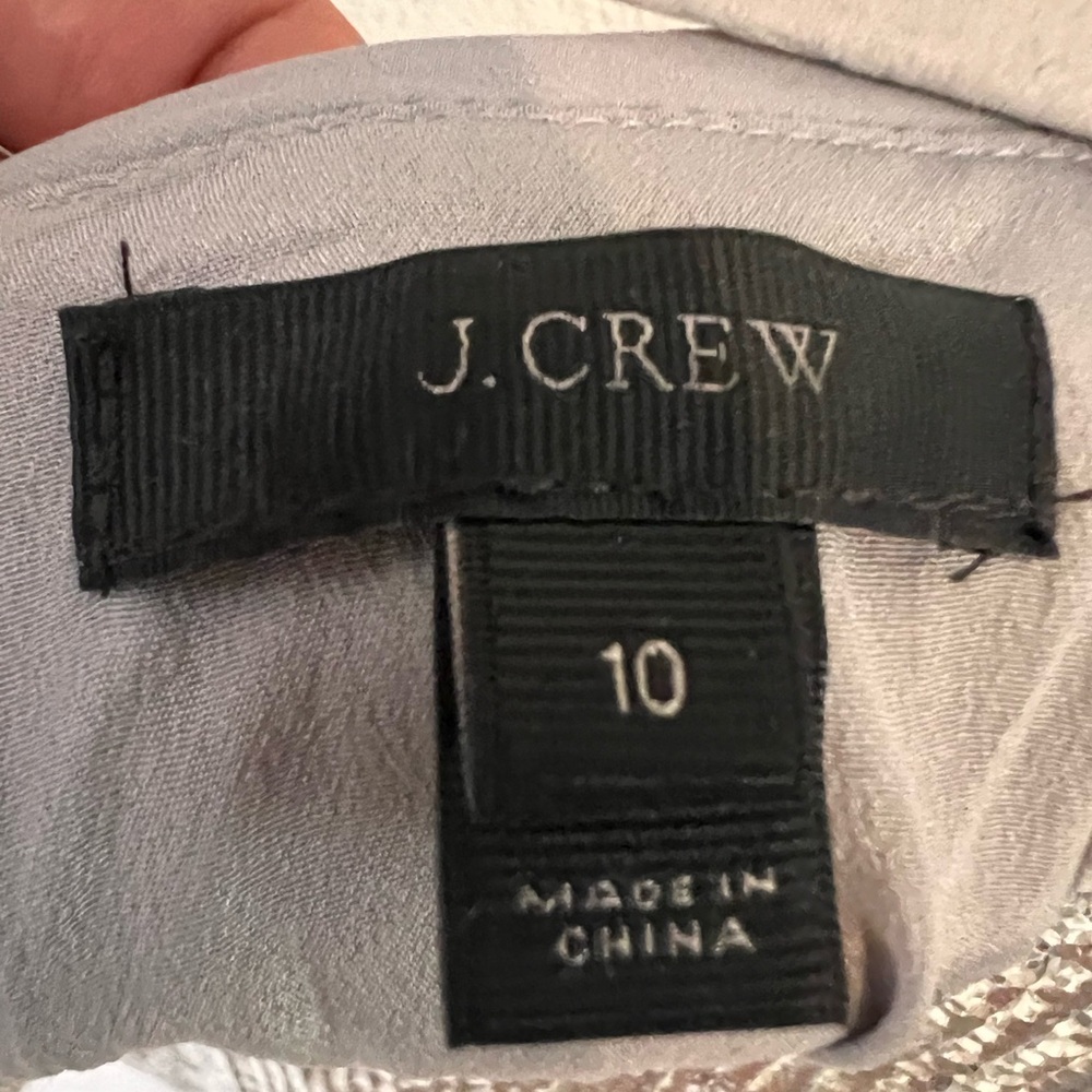 J Crew silver sequins - Picture 5 of 6